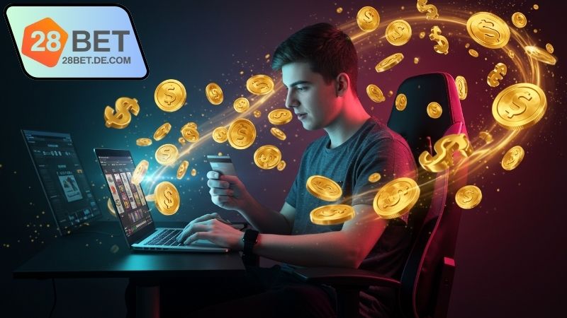 Thưởng nạp tiền 28BET giá trị cao 2 Thưởng nạp tiền 28BET hấp dẫn