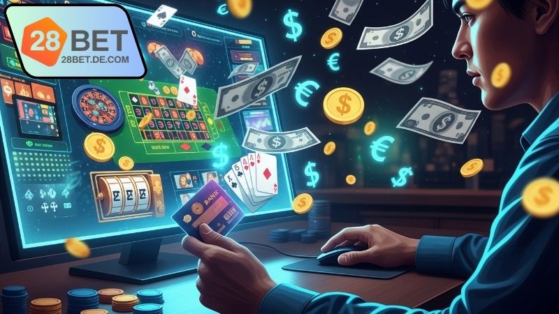 Thưởng nạp tiền 28BET giá trị cao 3 Thưởng nạp tiền 28BET áp dụng rộng