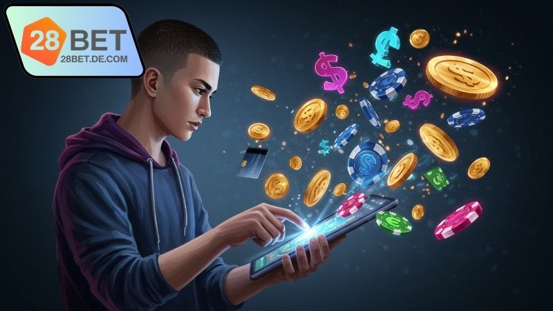 Thưởng nạp tiền 28BET giá trị cao 4 Thưởng nạp tiền 28BET dễ nhận