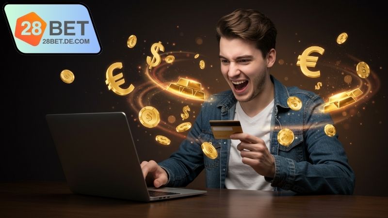 Thưởng nạp tiền 28BET giá trị cao 8 Thưởng nạp tiền 28BET