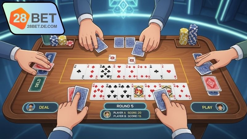 Tiến Lên miền Nam 28BET hấp dẫn 4 Mẹo chơi Tiến Lên miền Nam 28BET