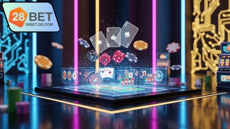 Trò chơi đa dạng 28BET hấp dẫn 3 Ưu điểm trò chơi đa dạng 28BET