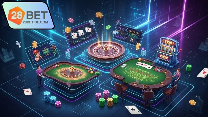 Trò chơi đa dạng 28BET hấp dẫn 4 Mẹo chọn trò chơi đa dạng 28BET