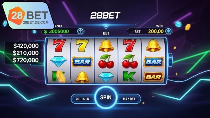 Trúng thưởng lớn 28BET cơ hội vàng cho bạn 2 Trúng thưởng lớn 28BET ở nhiều trò chơi