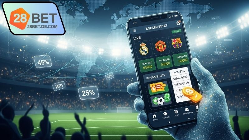 Tỷ lệ cược tốt nhất 28BET minh bạch 9 tỷ lệ cược tốt nhất 28BET