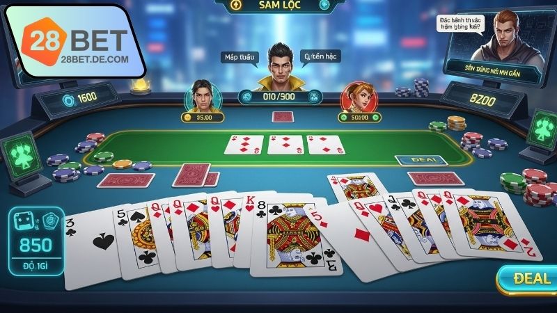 Tỷ lệ thắng cao game bài 28BET 3 Tỷ lệ thắng cao game bài 28BET