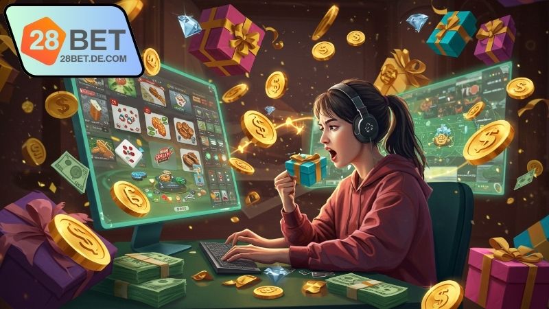 Ưu đãi cho thành viên 28BET hấp dẫn 2 Ưu đãi cho thành viên 28BET mới