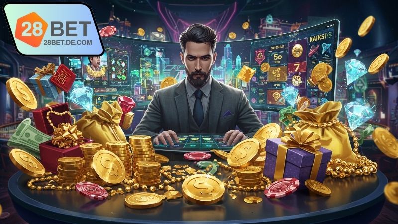 Ưu đãi cho thành viên 28BET hấp dẫn 3 Ưu đãi cho thành viên 28BET VIP