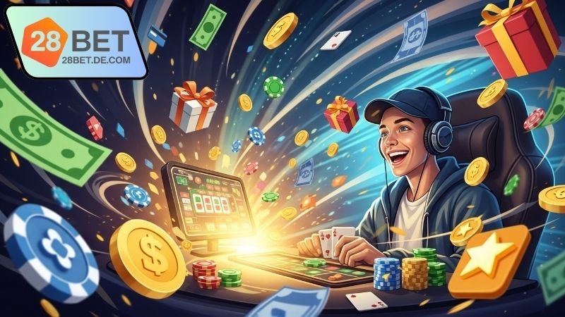 Ưu đãi cho thành viên 28BET hấp dẫn 4 Ưu đãi cho thành viên 28BET dễ nhận