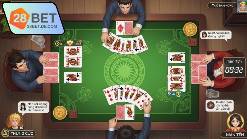 Xì tố online 28BET kịch tính 2 Xì tố online 28BET là gì