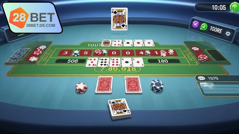 Xì tố online 28BET kịch tính 3 Ưu điểm Xì tố online 28BET