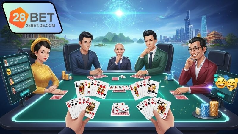 Xì tố online 28BET kịch tính 4 Mẹo chơi Xì tố online 28BET