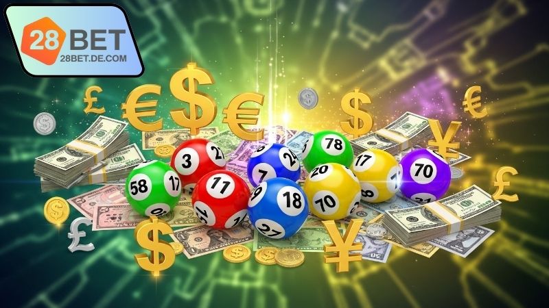 Xổ số trực tuyến 28BET đa dạng hấp dẫn 3 Xổ số trực tuyến 28BET tỷ lệ thưởng cao