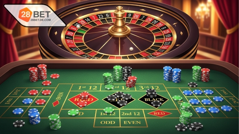 Các loại cược trong Roulette và cách lựa chọn cực phù hợp 2 Các loại cược trong Roulette và cách lựa chọn cực phù hợp