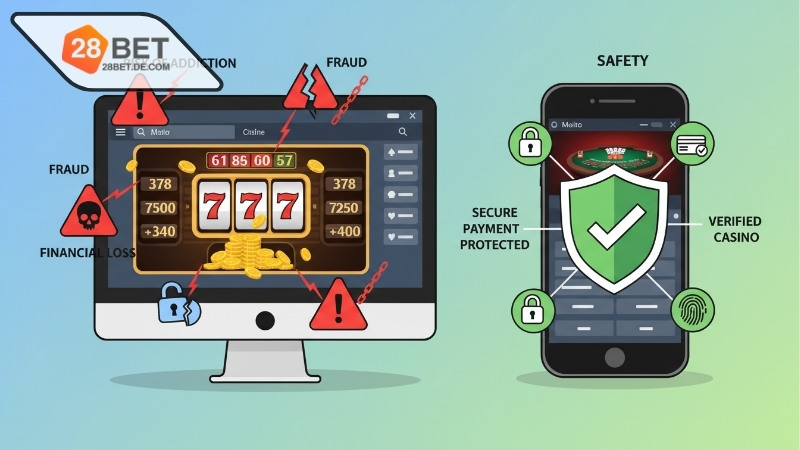 Chơi casino trực tuyến có bị bắt không? Giải thích dễ hiểu 5 Chơi casino trực tuyến có bị bắt không? Giải thích dễ hiểu
