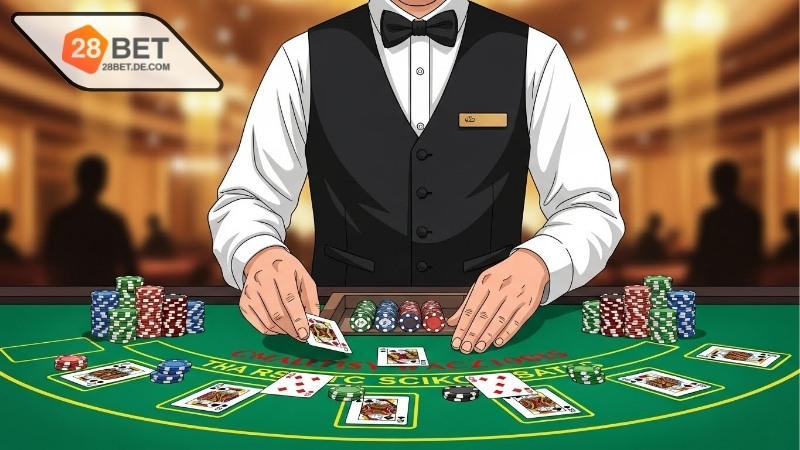 Dealer chia bài là gì và vai trò quan trọng trong trò casino 6 Dealer chia bài là gì và vai trò quan trọng trong trò casino