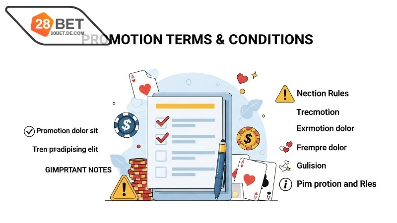 Điều khoản khuyến mãi cần biết trước khi tham gia nhà cái 3 Điều khoản khuyến mãi cần biết trước khi tham gia nhà cái