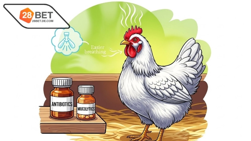 Gà chọi bị khò khè uống thuốc gì – Hướng dẫn chăm sóc đúng 4 Gà chọi bị khò khè uống thuốc gì – Hướng dẫn chăm sóc đúng