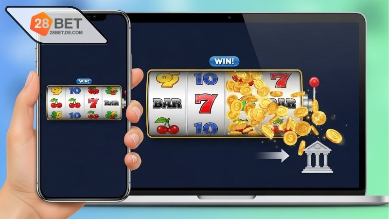 Game slot đổi thưởng qua ngân hàng – Hướng dẫn nạp rút nhanh 1 Game slot đổi thưởng qua ngân hàng – Hướng dẫn nạp rút nhanh