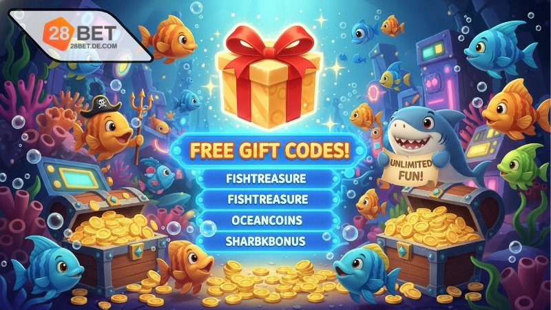 Giftcode bắn cá miễn phí và cách nhận ưu đãi hiệu quả 5 Giftcode bắn cá miễn phí và cách nhận ưu đãi hiệu quả