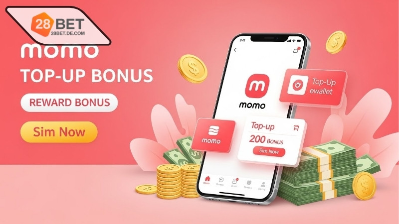 Khuyến mãi nạp tiền qua Momo và lợi ích tham gia thanh toán 6 Khuyến mãi nạp tiền qua Momo và lợi ích tham gia thanh toán