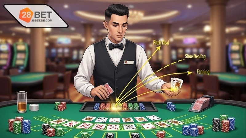 Kỹ thuật chia bài bịp là gì và cách nhận biết để tránh 7 Kỹ thuật chia bài bịp là gì và cách nhận biết để tránh