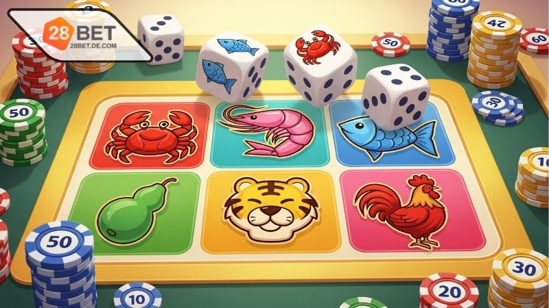 Luật chơi Bầu cua tôm cá online cho người chơi mới bắt đầu 3 Luật chơi Bầu cua tôm cá online cho người chơi mới bắt đầu