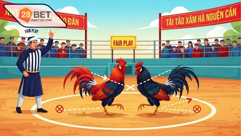 Luật đá gà đòn miền Bắc – Những quy định cực kỳ quan trọng 2 Luật đá gà đòn miền Bắc – Những quy định cực kỳ quan trọng