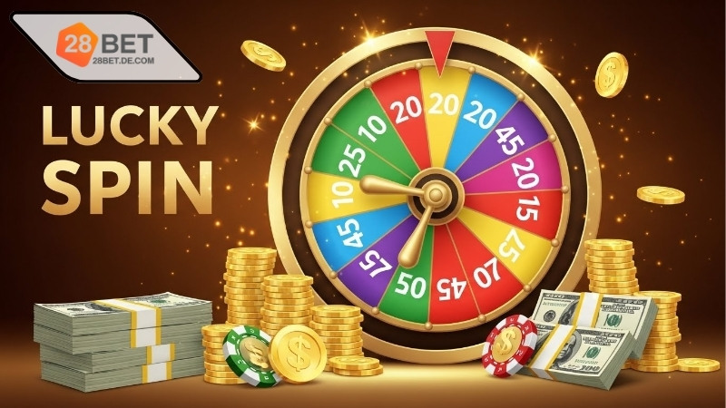 Sự kiện vòng quay may mắn và cơ hội nhận thưởng cực lớn 4 Sự kiện vòng quay may mắn và cơ hội nhận thưởng cực lớn