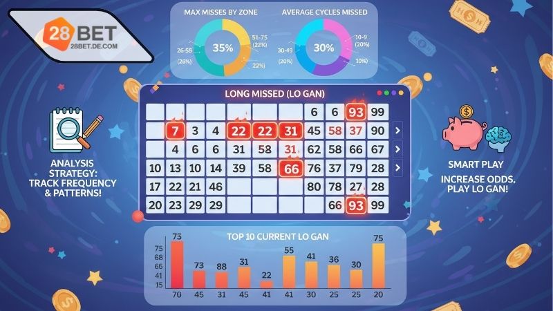 Thống kê lô gan cực đại – Dữ liệu giúp người chơi tham khảo 4 Thống kê lô gan cực đại – Dữ liệu giúp người chơi tham khảo